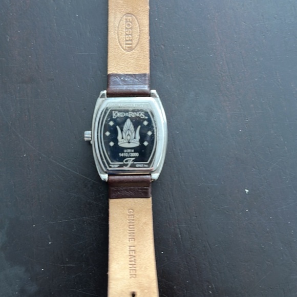 Tree of Gondor lord of the rings fossil watch - Picture 3 of 3